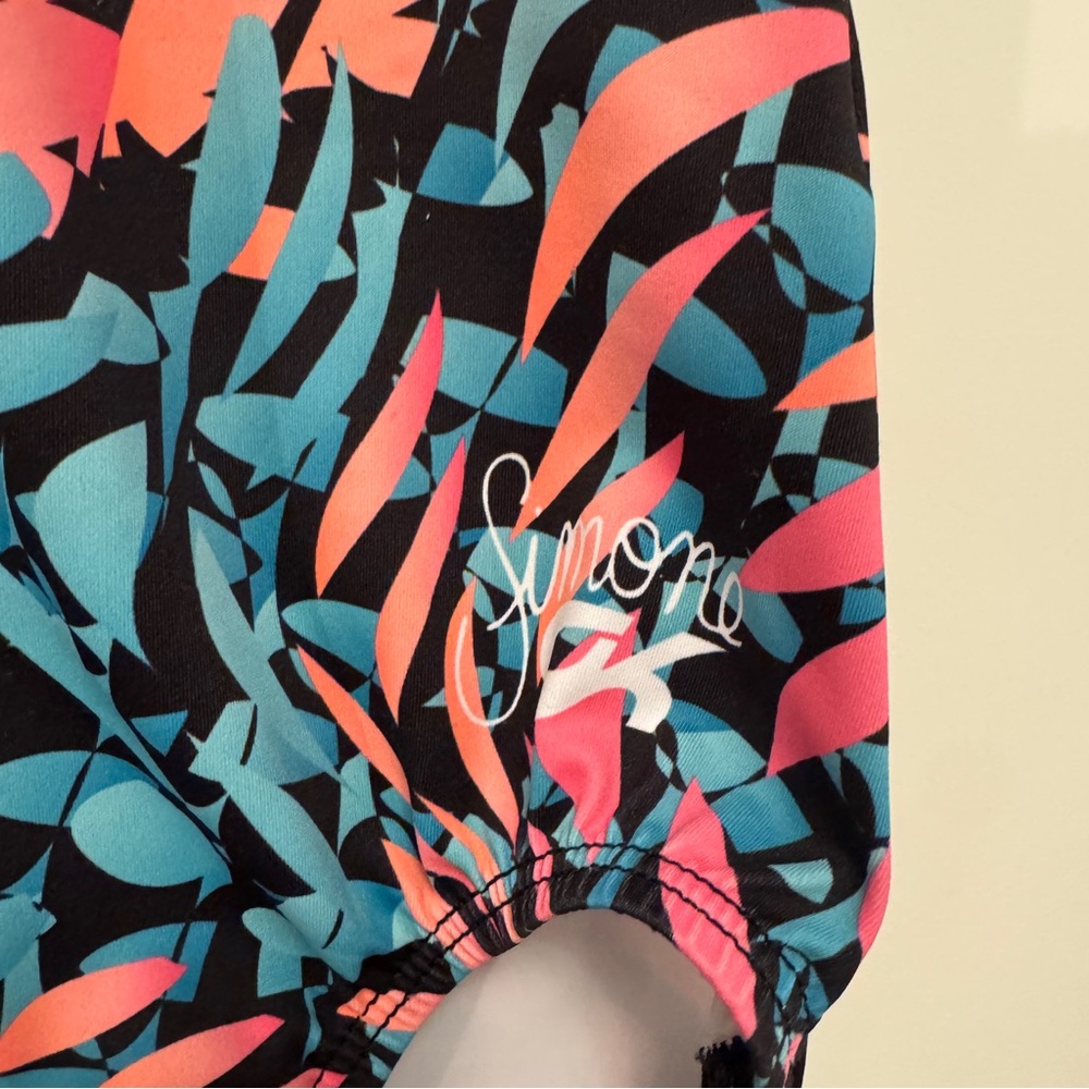 GK AL Simone Biles Leotard Adult Large - Picture 2 of 3